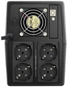Onduleur INFOSEC X2 LCD TOUCH 2000 FR/SCHUKO - AVR - prises Schuko