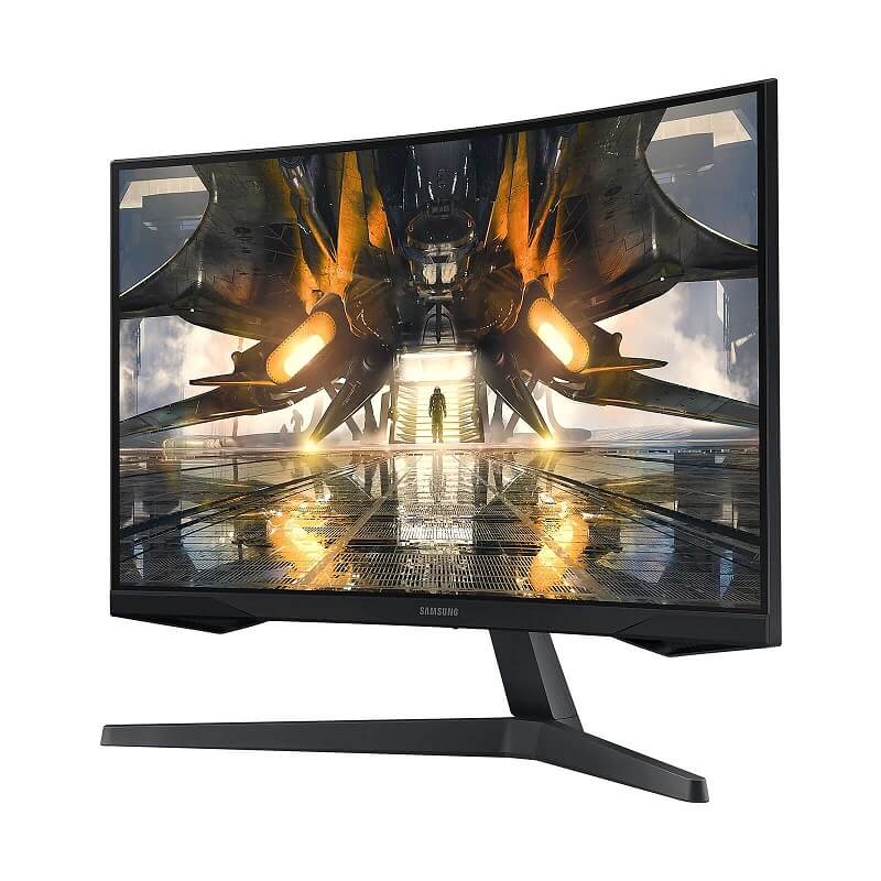 Ecran 27'' SAMSUNG Odyssey G5 G55A - WQHD - 1440p - VA - Incurvé - 165Hz