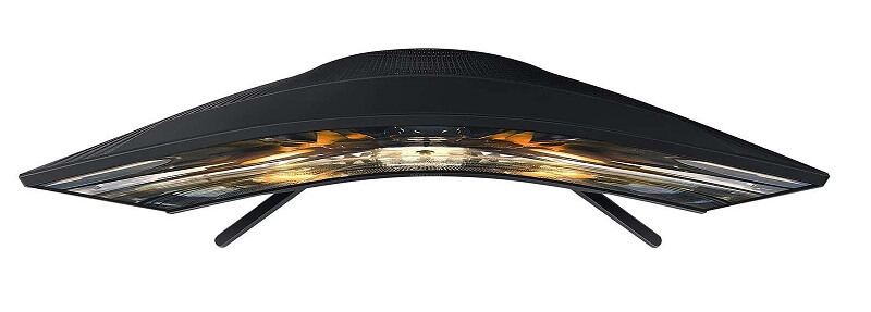 Ecran 27'' SAMSUNG Odyssey G5 G55A - WQHD - 1440p - VA - Incurvé - 165Hz