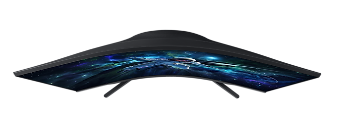 Ecran 32'' SAMSUNG Odyssey G5 - G55C - QHD - 1440p - VA - Incurvé - 165Hz
