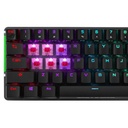Clavier ASUS ROG Falchion NX - Avec/Sans fil - TKL 65% - RGB