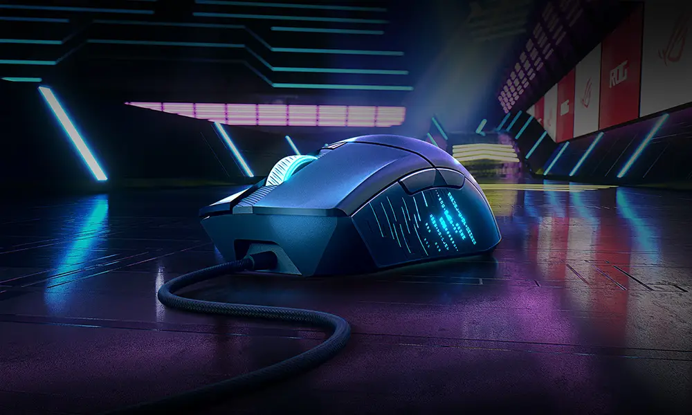 Souris ASUS ROG Gladius III - Filaire - RGB