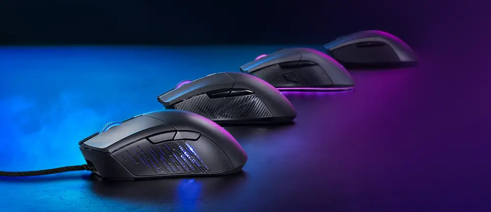 Souris ASUS ROG Gladius III - Filaire - RGB