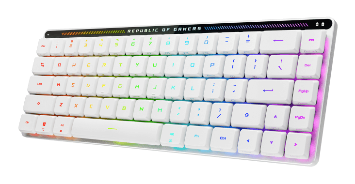 Clavier ASUS ROG Falchion RX Low Profile - Sans Fil - RGB - PC/MAC