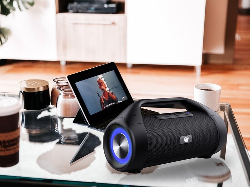 Enceinte CALIBER Elegance - HPG440BT - 40 Watts - Bluetooth - USB/AUX - RGB