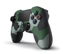 Manette NACON Asymmetric sans fil - PS4/PC - Camo Vert