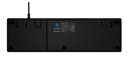 Clavier Logitech G513 Carbon LIGHTSYNC RGB Mécanique - Repose poignets - GX Brown Tactile