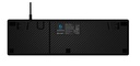 Clavier Logitech G513 Carbon LIGHTSYNC RGB Mécanique - Repose poignets - GX Brown Tactile