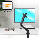 Support écran ADVANCE MecaMounts Single - 1 écran - 17"/32"
