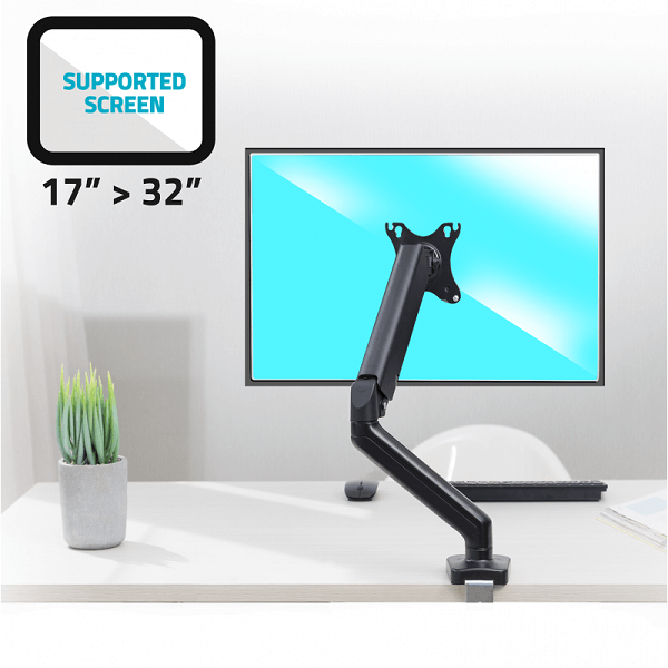 Support écran ADVANCE ErgoMounts Single - 1 écran - 17"/32"