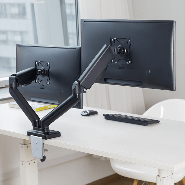 Support écran ADVANCE ErgoMounts Dual - 2 écrans - 17"/32"