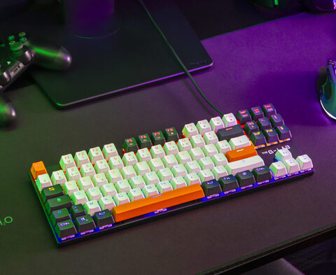 Clavier G-LAB KEYZ HYDROGEN BKWO - Membranes - 60%