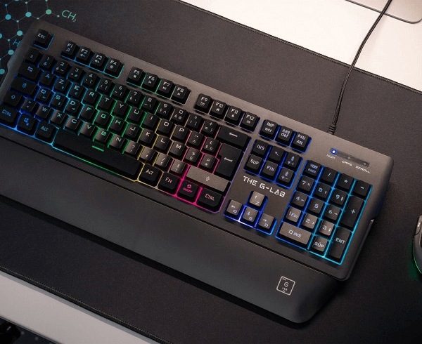 Clavier G-LAB KEYZ PALLADIUM + Repose poignet