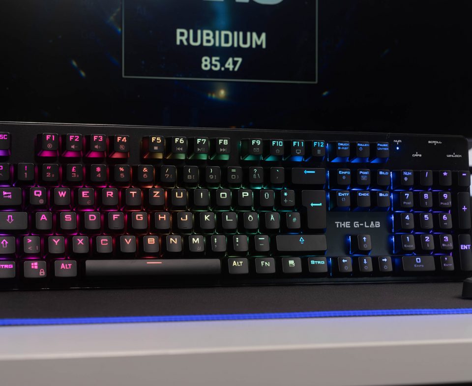 Clavier G-LAB KEYZ PLATINIUM (copie)
