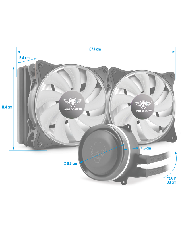 Watercooling SoG LIQUID FORCE 240