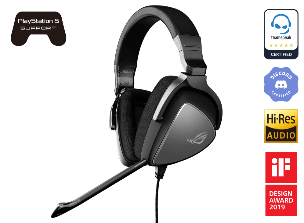 [90YH00Z1-B1UA00] Casque ASUS ROG Delta Core - Filaire