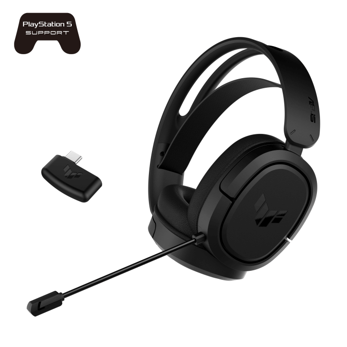 [90YH0391-B3UA00] Casque ASUS TUF Gaming H1 Wireless