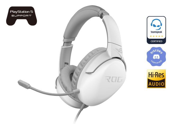 Casque ASUS ROG Strix Go Core MoonLight - Filaire