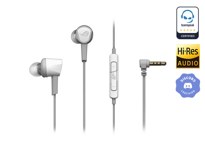 [90YH0360-B2UA00] Casque ASUS ROG Centra II Core Moon Light