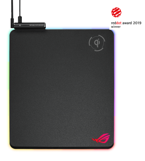 [90MP0120-B0UA00] Tapis ASUS ROG Balteus Qi