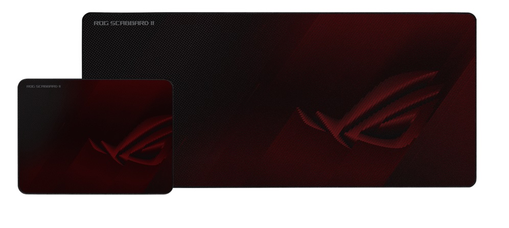 [90MP0210-BPUA00] Tapis ASUS ROG Scabbard II - Bundle 2 tapis