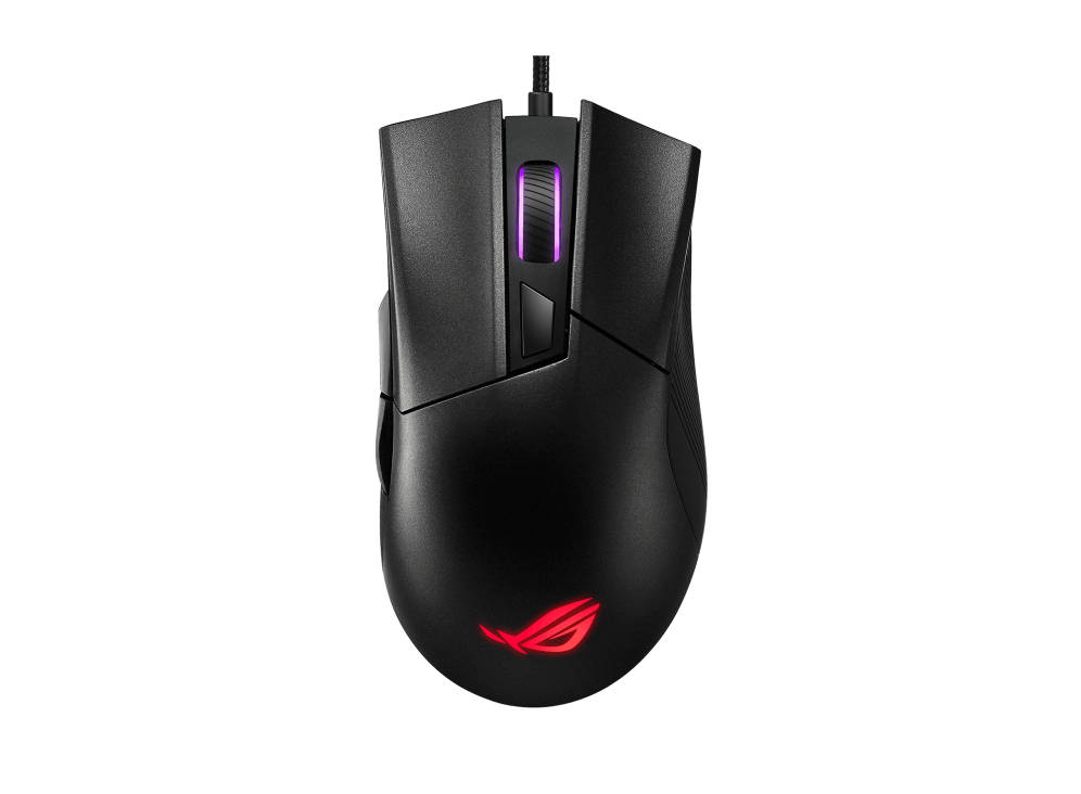 [90MP01D0-B0UA00] Souris ASUS ROG Gladius II Core - Filaire