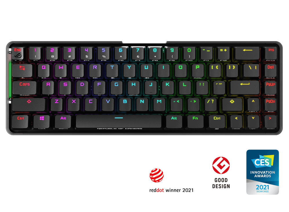 [90MP01Y0-BKFA01] Clavier ASUS ROG Falchion - Sans fil