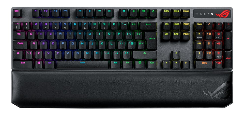 [90MP02I6-BKFA00] Clavier ASUS ROG Strix Scope NX Wireless Deluxe - Sans fil