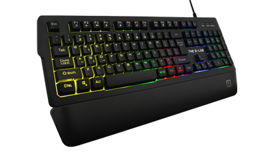 [G-LAB KEYZ PALLADIUM] Clavier G-LAB KEYZ PALLADIUM + Repose poignet