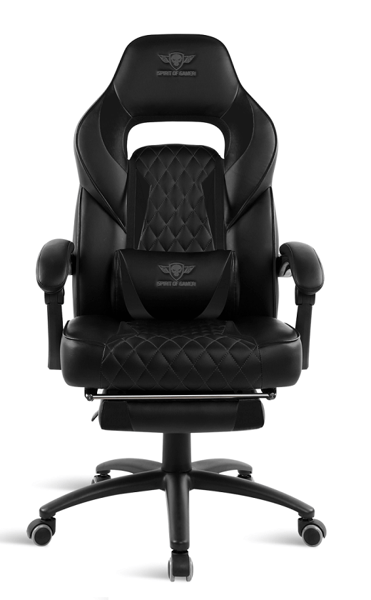 [SOG-GCMBK] Fauteuil gaming Spirit of Gamer Mustang - Noir