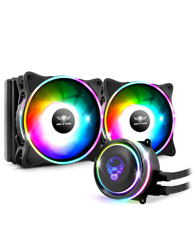 [SOG-LC240RGB] Watercooling SoG LIQUID FORCE 240