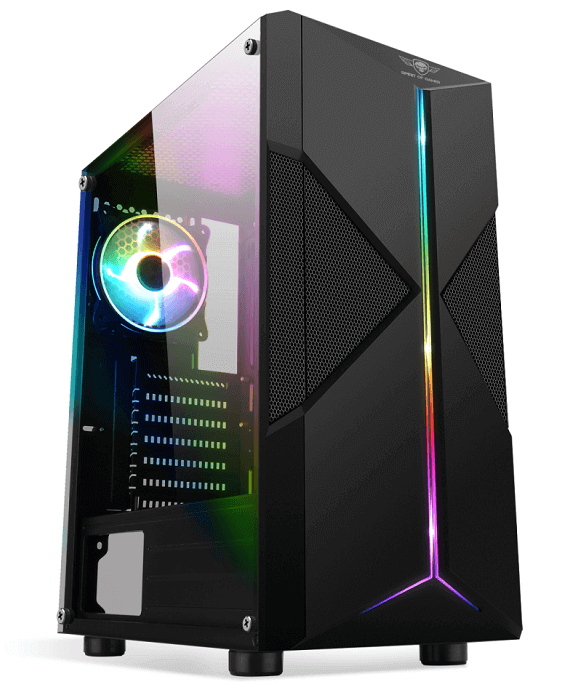 [8001RA] Boitier Spirit of Gamer CLONE 3 - Noir - ATX - RGB