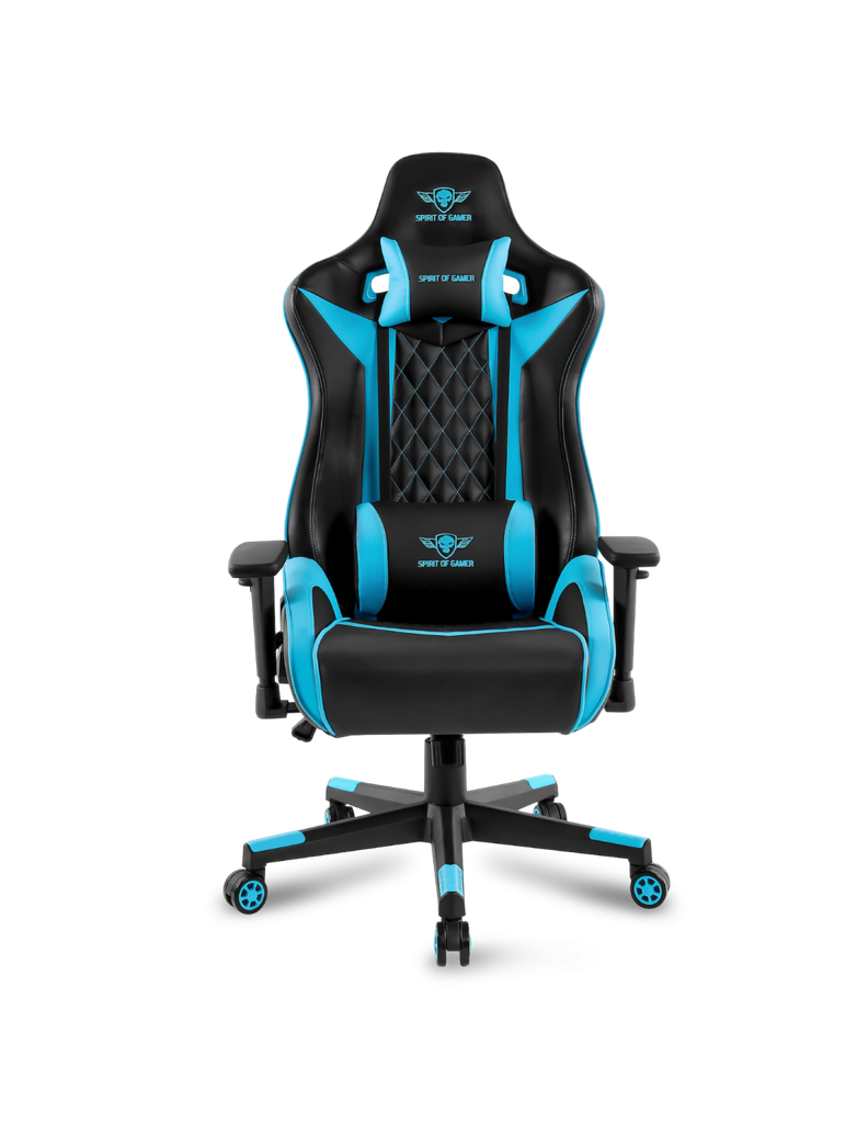 [SOG-GCQBL] Fauteuil gaming Spirit of Gamer Crusader - Bleu
