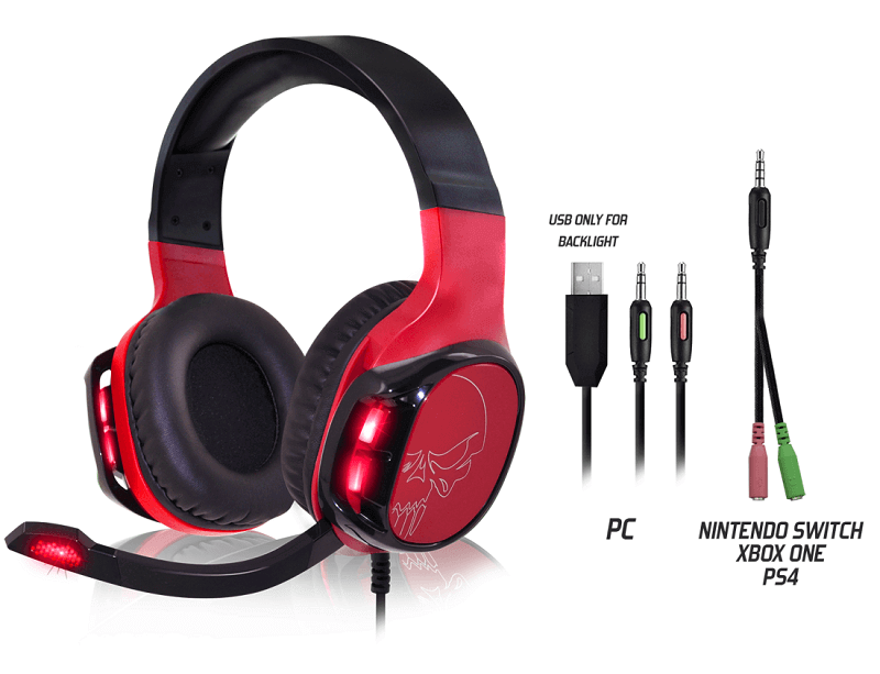 [MIC-EH60] Casque Spirit of Gamer ELITE-H60 - Filaire