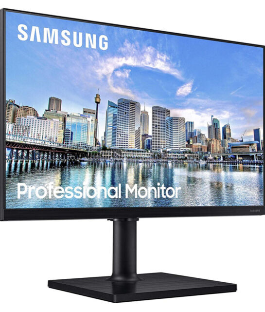 Ecran 24'' SAMSUNG T45F F24T450FQR - IPS - 75Hz