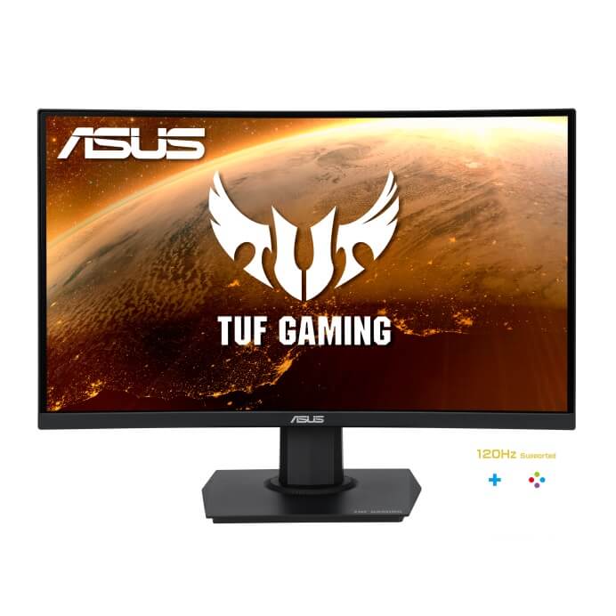 [VG24VQE] Ecran 24'' ASUS TUF Gaming  VG24VQE - FHD - VA - 165Hz - Incurvé