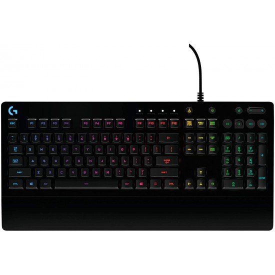[920-008088] Clavier Logitech G213 Prodigy - Filaire - RGB - Membrane
