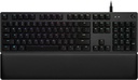 Clavier Logitech G513 Carbon LIGHTSYNC RGB Mécanique - Repose poignets - GX Brown Tactile