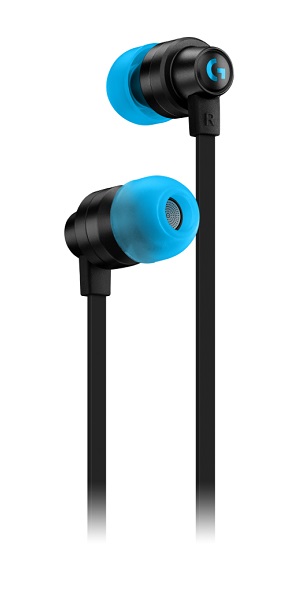 [981-000924] Casque Logitech G333 - Noir - Intra - Jack 3.5 + Adaptateur USB-C