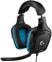 Casque Logitech G432 7.1 Surround - LEATHERETTE