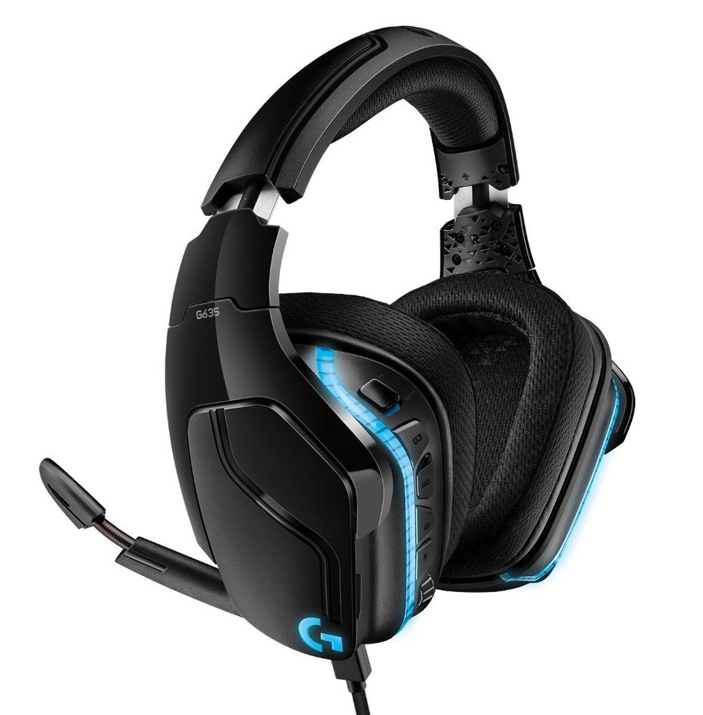 [981-000750] Casque Logitech G635 7.1 Lightsync - USB