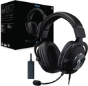 Casque Logitech G Pro X - 7.1 / Blue Microphone
