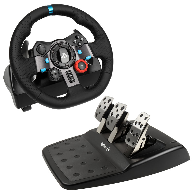 Volant + pédalier Logitech G29 Driving Force