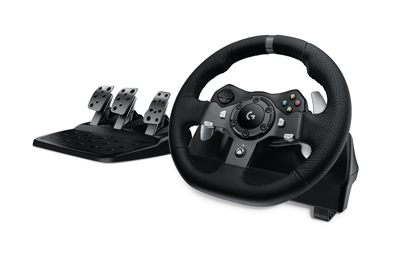 [941-000123] Volant Logitech G920 Driving Force Racing Wheel for Xbox One and PC