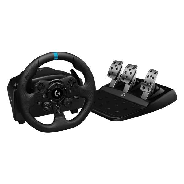 [941-000149] Volant Logitech G923 Racing Wheel and Pedals for PS4 and PC - EU
