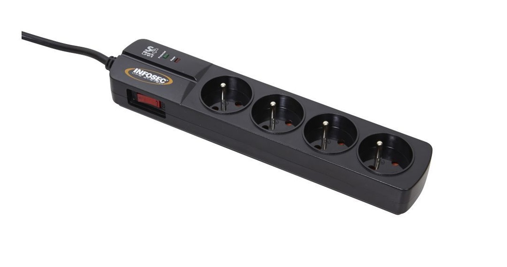 [61294N1] Prise INFOSEC S4 Black Line II