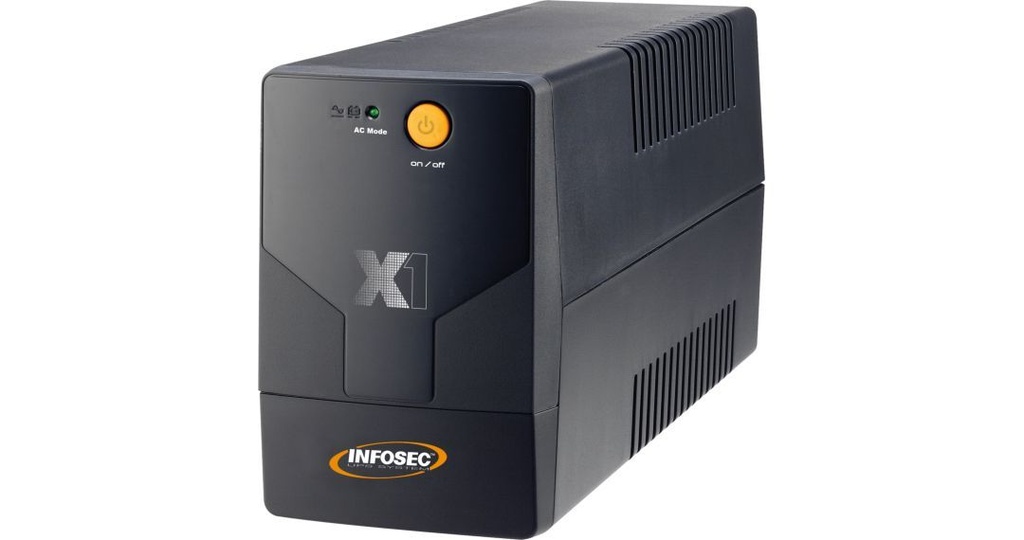 Onduleur INFOSEC X1 EX 1000 FR/SCHUKO