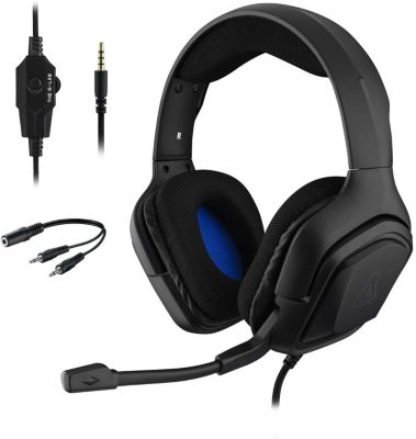 Casque G-LAB KORP COBALT Black PC/PS4