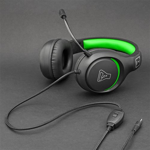 [KORP YTTRIUM Green] Casque G-LAB KORP YTTRIUM Green - Filaire