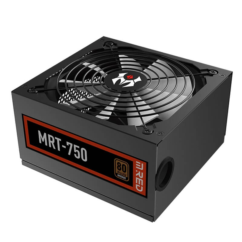 [MRT-750] Alimentation M.RED TX 750w 80+ Bronze